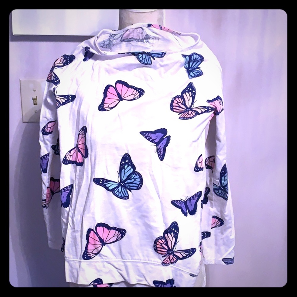 Girls butterfly long sleeve size 16